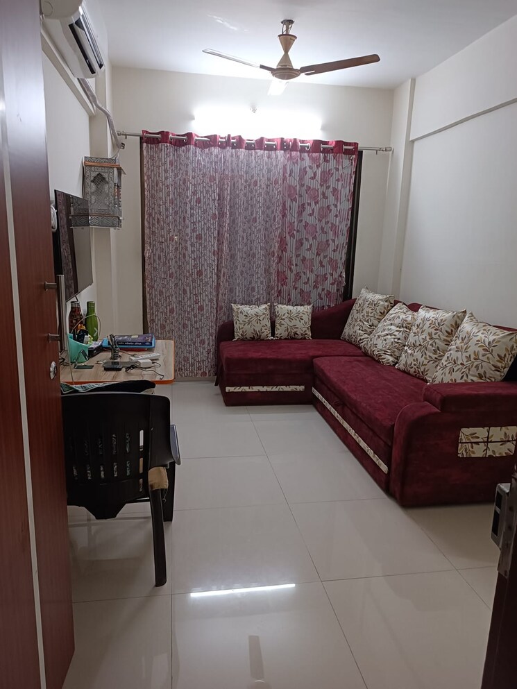 Living Room, vasani-heritage 2 Bedroom 1000 Sq.Ft. Apartment In Taloja Navi Mumbai 8009393