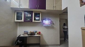 Kitchen in 2 BHK Apartment at Mahalaxmi Vihar, Vishrantwadi – for Rent