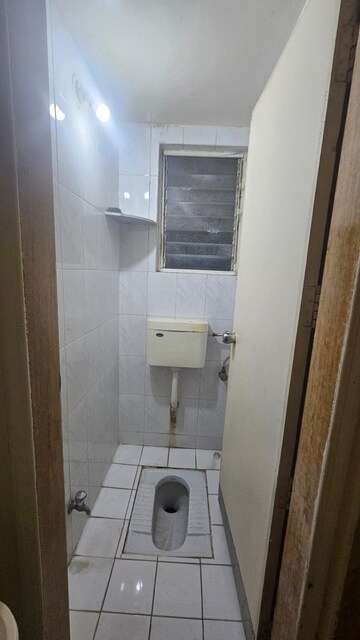 Bathroom in 2 BHK Apartment at Mahalaxmi Vihar, Vishrantwadi – for Rent