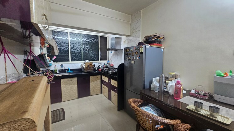 Kitchen, mahalaxmi-vihar 2 Bedroom 1000 Sq.Ft. Apartment In Vishrantwadi Pune 8009425