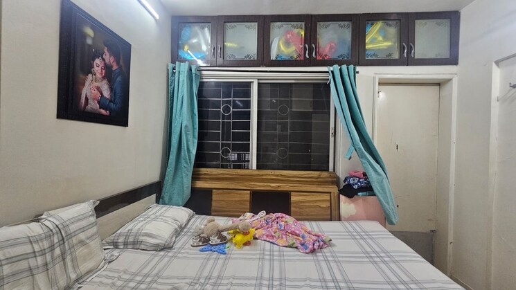 Bedroom, mahalaxmi-vihar 2 Bedroom 1000 Sq.Ft. Apartment In Vishrantwadi Pune 8009425