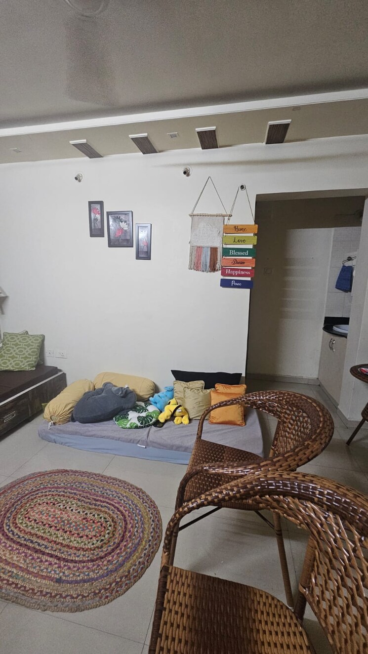 Living Room, mahalaxmi-vihar 2 Bedroom 1000 Sq.Ft. Apartment In Vishrantwadi Pune 8009425