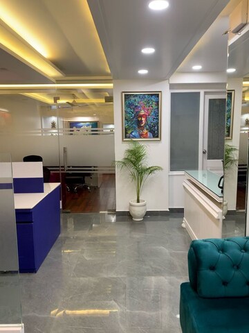Team Area in  Office Space at Hauz Khas – for Sale