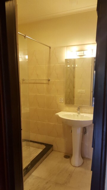 Bathroom in 3 BHK Builder Floor at Greater Kailash ii – for Sale