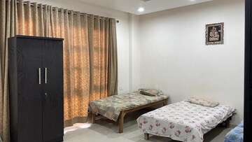 Bedroom in 1 BHK Independent House at Gomti Nagar – for Rent