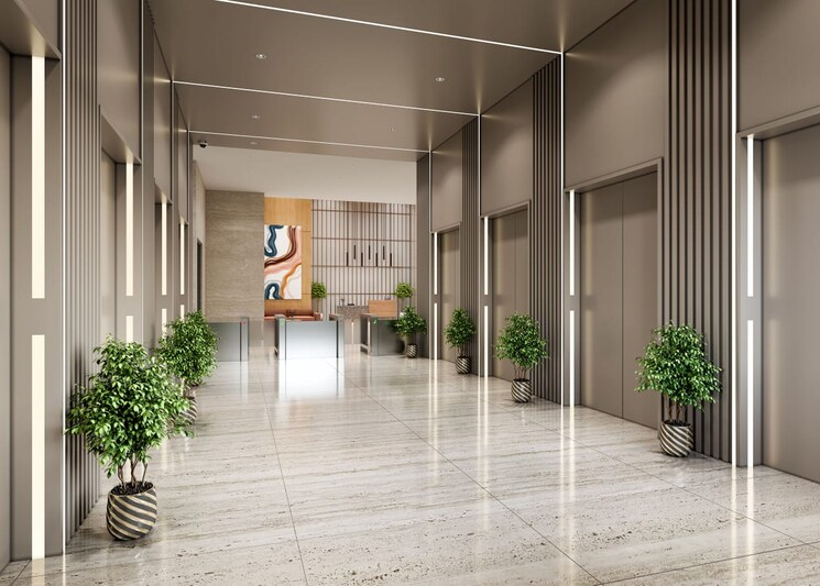  Parking, akshar-level-23 Commercial Office Space 1565 Sq.Ft. In Sector 2 Vashi Navi Mumbai 8009464