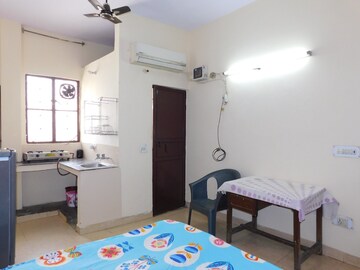 Master Bedroom in 1 RK Builder Floor at Lajpat Nagar – for Rent