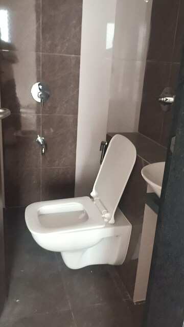 Bathroom in 1 BHK Apartment at Sethia Imperial Avenue, Malad East – for Rent