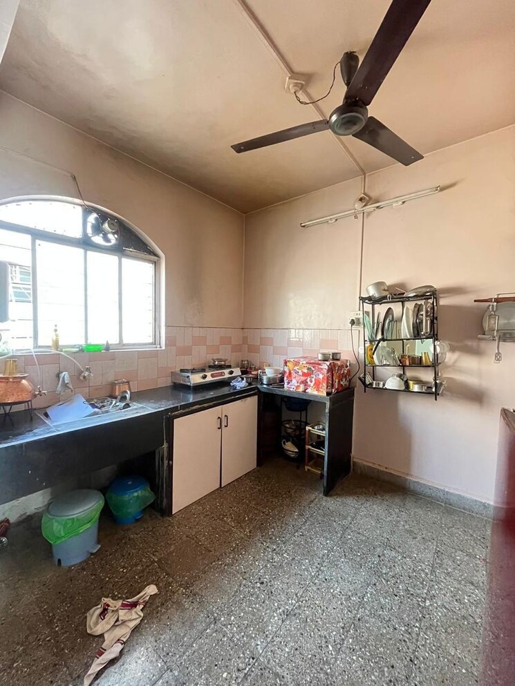 Kitchen, mantri-park-i-and-ii 1 Bedroom 600 Sq.Ft. Apartment In Kothrud Pune 8009476