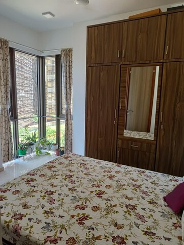 Bedroom in 2 BHK Apartment at Lodha The Park Side, Worli – for Rent