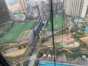 Balcony in 2 BHK Apartment at Lodha The Park Side, Worli – for Rent