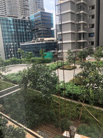 Balcony in 2 BHK Apartment at Lodha The Park Side, Worli – for Rent