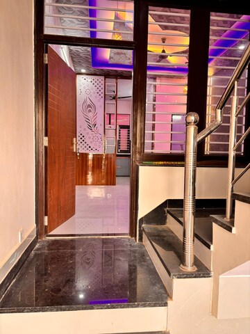 Staircase in 4 BHK Villa at Kalwar Road – for Sale