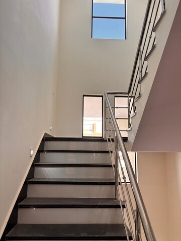 Staircase in 4 BHK Villa at Kalwar Road – for Sale