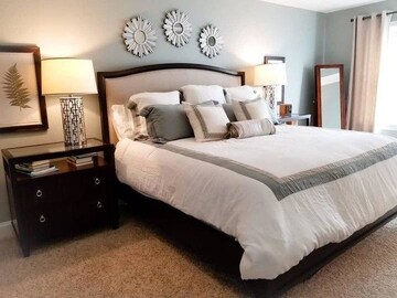 Master Bedroom in 2 BHK Villa at Koppa Gate – for Sale