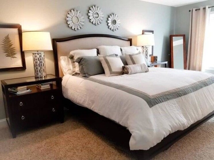 Master Bedroom, koppa gate 2 Bedroom 1200 Sq.Ft. Villa In Koppa Gate Bangalore 8009497