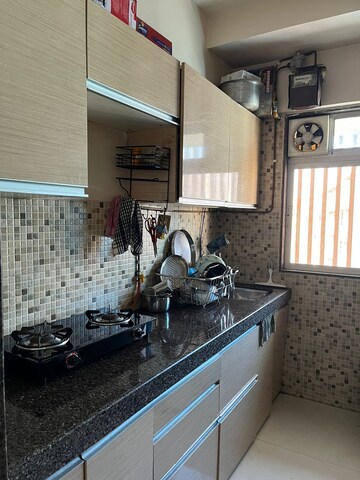 Kitchen in 5 BHK Apartment at Lodha World One, Worli – for Sale