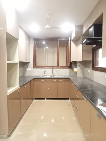 Kitchen in 3 BHK Builder Floor at Anand Vihar – for Rent