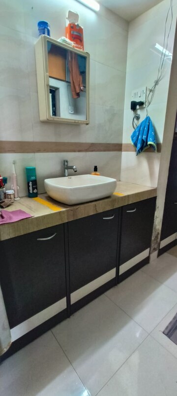 Master Bedroom in 1 BHK Apartment at Chandravadan CHS, Ganeshwadi – for Sale