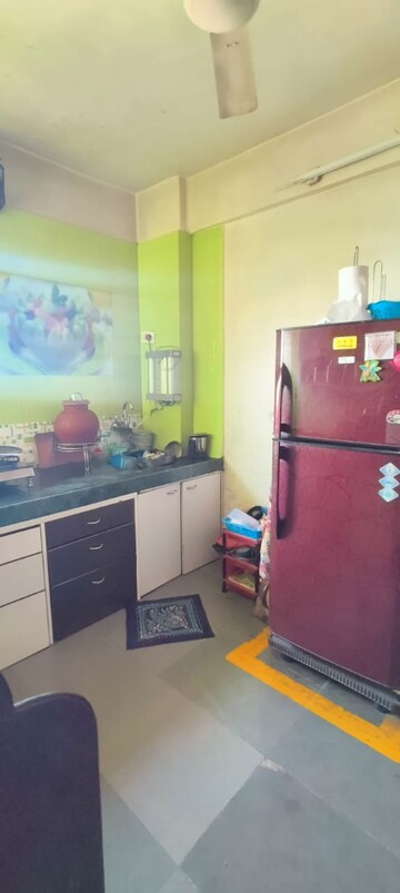 Furnished Amenities in 1 BHK Apartment at Chandravadan CHS, Ganeshwadi – for Sale