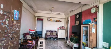 Living Room in 1 BHK Apartment at Chandravadan CHS, Ganeshwadi – for Sale