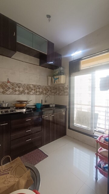 Kitchen in 1 BHK Apartment at Sunshine Heights Ghasoli, Ghansoli – for Rent
