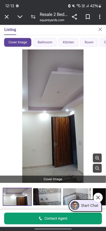 2 BHK Builder Floor For Rent in Laxmi Nagar Delhi  8009560