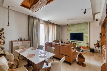 3.5 BHK Apartment For Sale in One Hiranandani Park, Ghodbunder Road