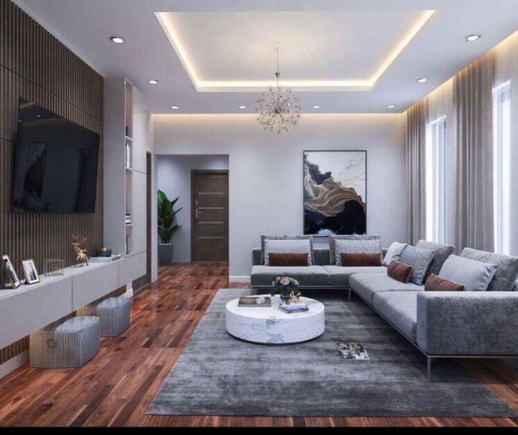 Living Room, defence colony 4 Bedroom 3560 Sq.Ft. Builder Floor In Defence Colony Delhi 8009588