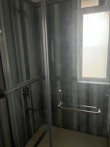 Bathroom in 3 BHK Apartment at Kalpataru Radiance, Goregaon West – for Rent