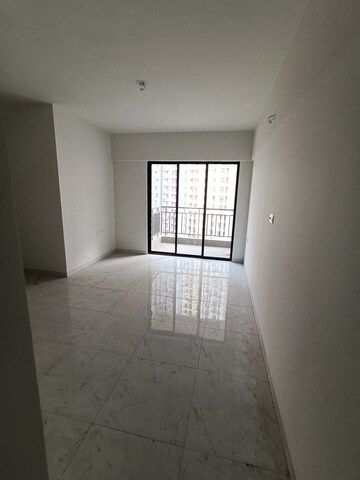 Living Room in 2 BHK Apartment at Runwal Gardens, Dombivli East – for Rent