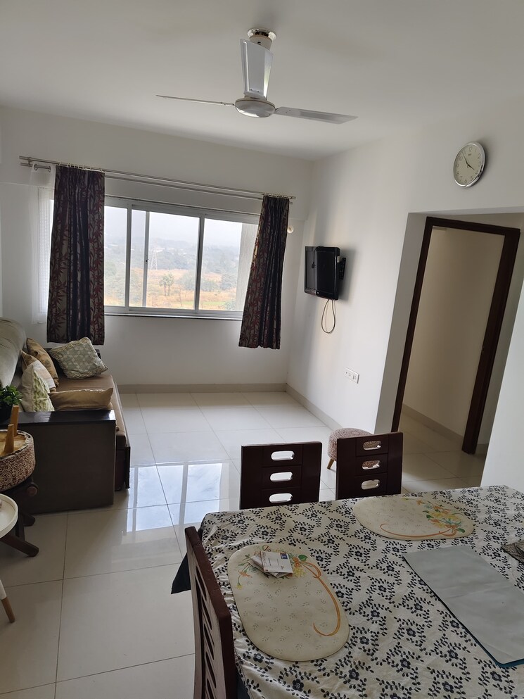 Living Room, godrej-city 1 Bedroom 450 Sq.Ft. Apartment In Poyanje Navi Mumbai 8009635