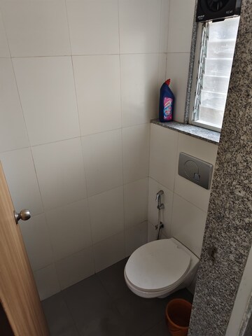 Bathroom in 1 BHK Apartment at Godrej City, Poyanje – for Rent