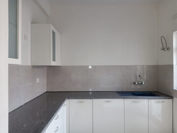 Kitchen in 3 BHK Builder Floor at Puri Aman Vilas, Sector 89 – for Rent
