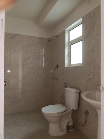 Bathroom in 3 BHK Builder Floor at Puri Aman Vilas, Sector 89 – for Rent