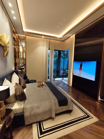 Living Room in 3.5 BHK Apartment at Smart World The Edition, Sector 66 – for Sale