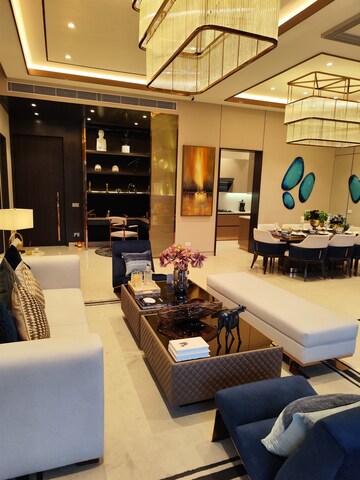 Living Room in 3.5 BHK Apartment at Smart World The Edition, Sector 66 – for Sale