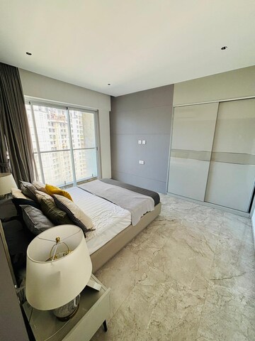 Living Room in 4 BHK Apartment at Neelkanth Lake View, Pokhran Road No 2 – for Sale