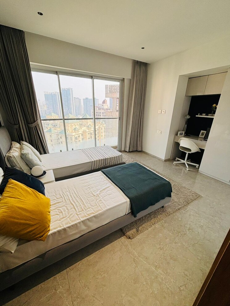Bedroom, neelkanth-lake-view 4 Bedroom 1808 Sq.Ft. Apartment In Pokhran Road No Two Thane 8009638