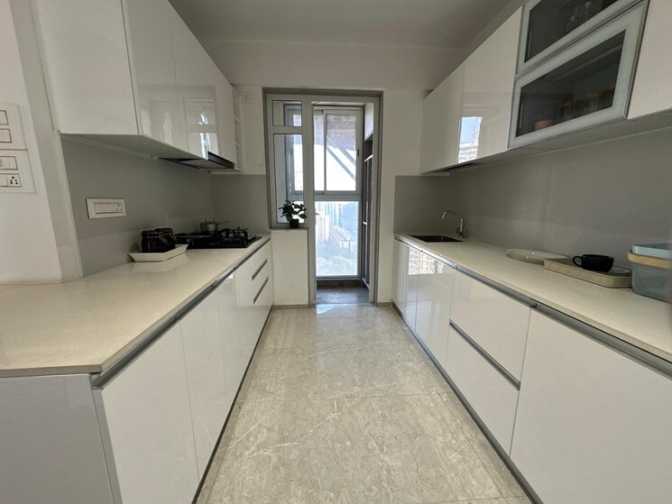Kitchen, neelkanth-lake-view 4 Bedroom 1808 Sq.Ft. Apartment In Pokhran Road No Two Thane 8009638