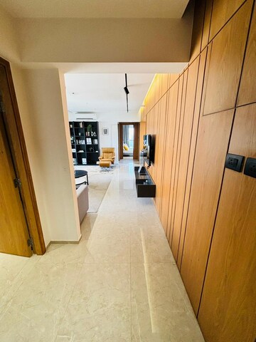 Building Lobby in 4 BHK Apartment at Neelkanth Lake View, Pokhran Road No 2 – for Sale