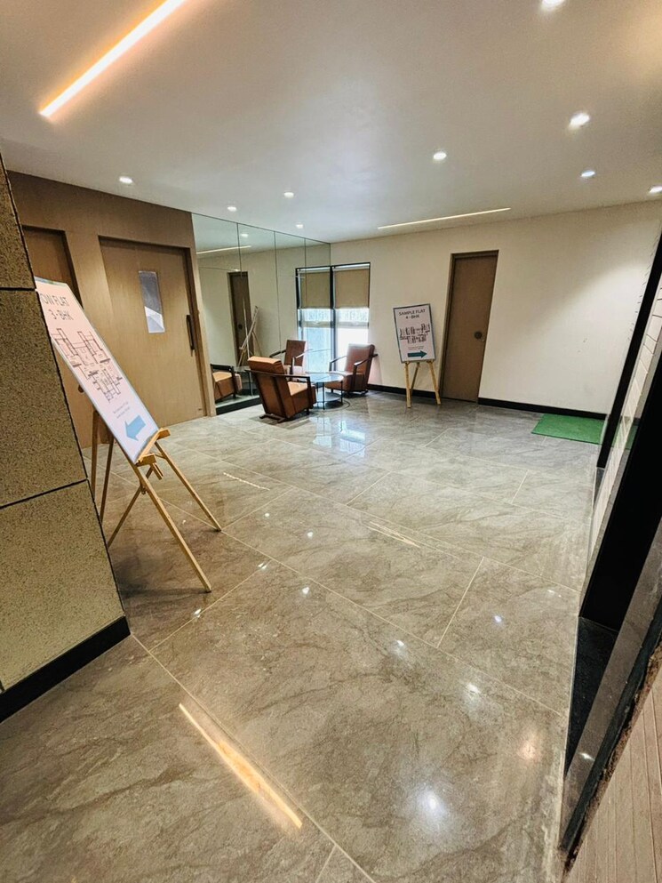 Room, neelkanth-lake-view 4 Bedroom 1808 Sq.Ft. Apartment In Pokhran Road No Two Thane 8009638