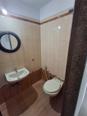 Bathroom in 2 BHK Apartment at Chembur – for Rent