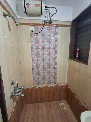 Bathroom in 2 BHK Apartment at Chembur – for Rent