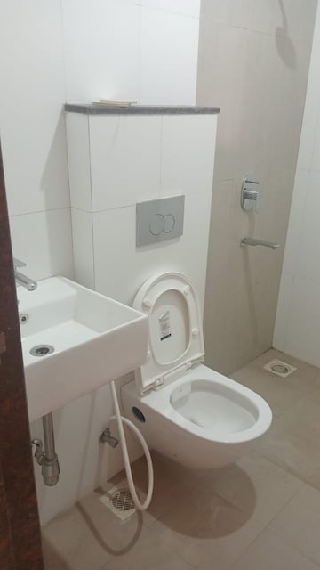 Bathroom in 2 BHK Apartment at Godrej Tranquil, Kandivali East – for Rent