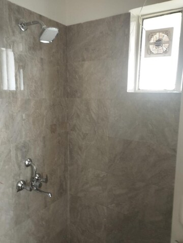 Bathroom in 3 BHK Builder Floor at Ansal Sushant Lok I, Sector 43 – for Rent