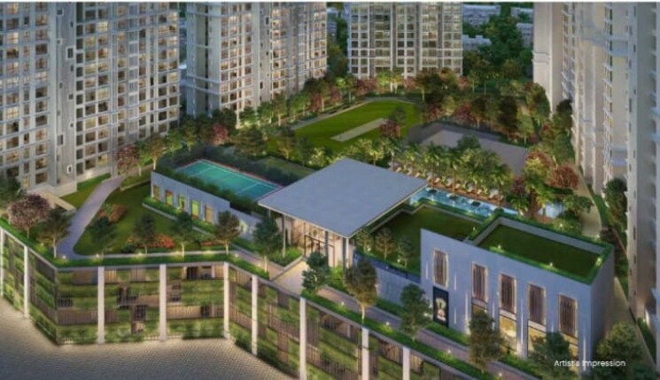 Exterior View, runwal-bliss 2 Bedroom 692 Sq.Ft. Apartment In Kanjurmarg East Mumbai 8009657