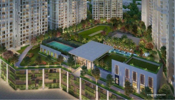 Exterior View, runwal-bliss 2 Bedroom 692 Sq.Ft. Apartment In Kanjurmarg East Mumbai 8009657