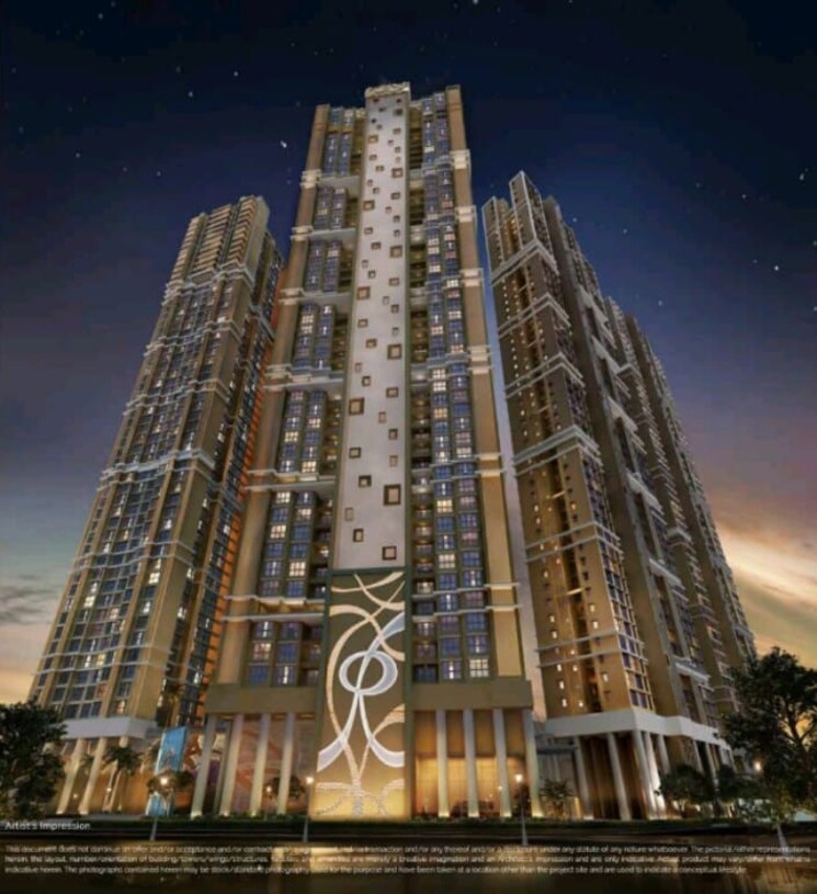 Exterior View, runwal-bliss 2 Bedroom 692 Sq.Ft. Apartment In Kanjurmarg East Mumbai 8009657