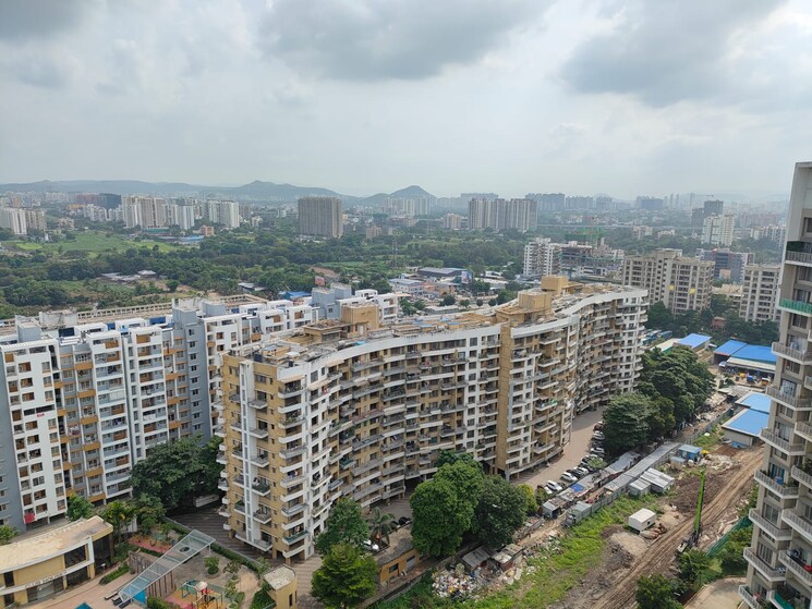 Exterior View, kalpataru-exquisite-sierra 3 Bedroom 1026 Sq.Ft. Apartment In Wakad Pune 8009670